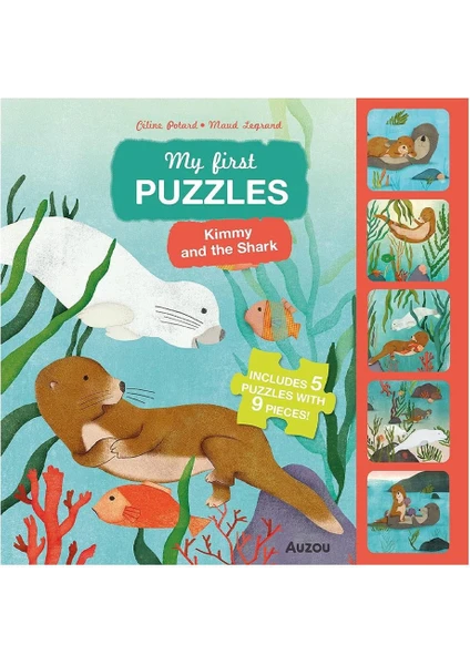My First Puzzles - Kimmy And The Shark resmi